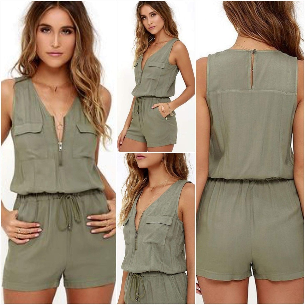 Romper, tags on, M/L